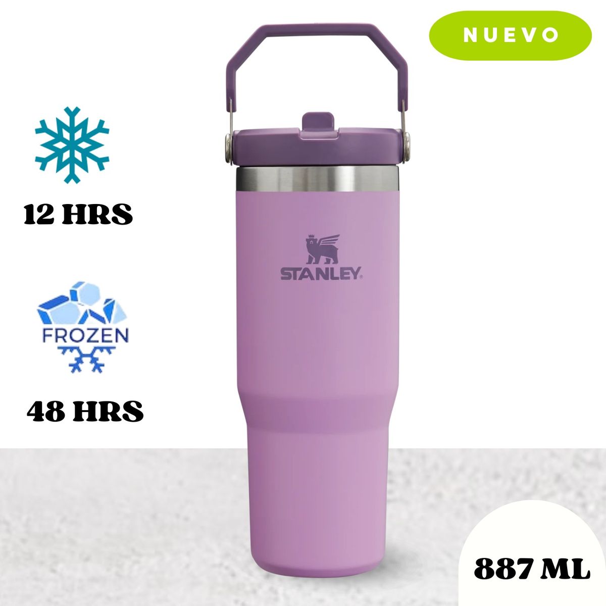 STANLEY - Flip Straw Tumbler Lilac 887ml