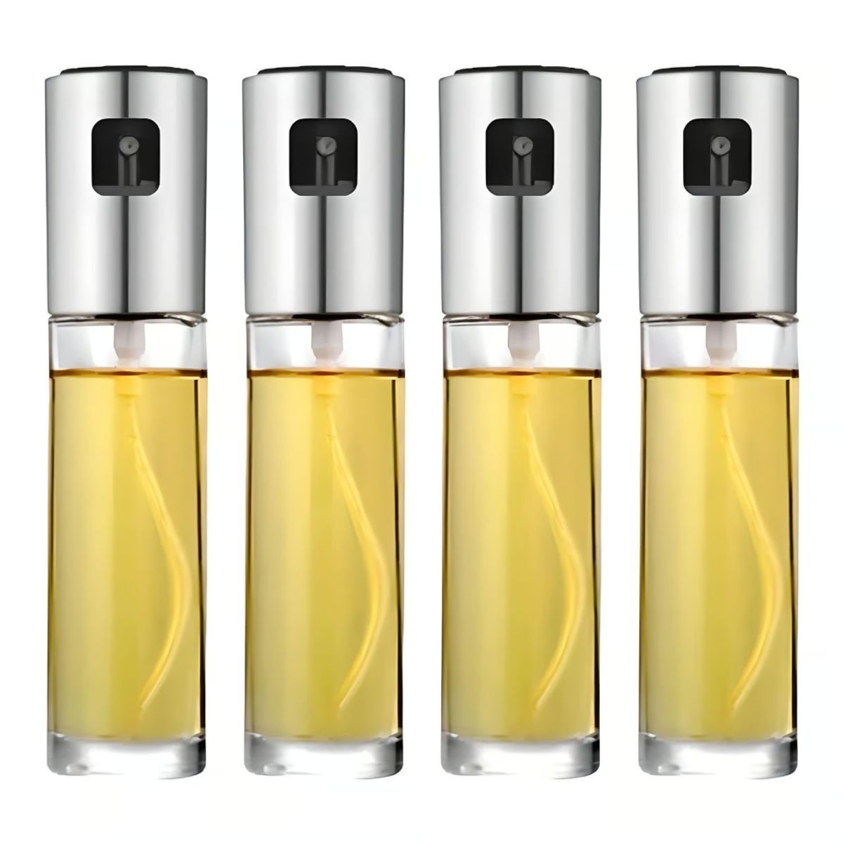 GENERICO - Dispensador de Aceite en Spray de Cocina para Ensalada Parrilla- 4Pzas