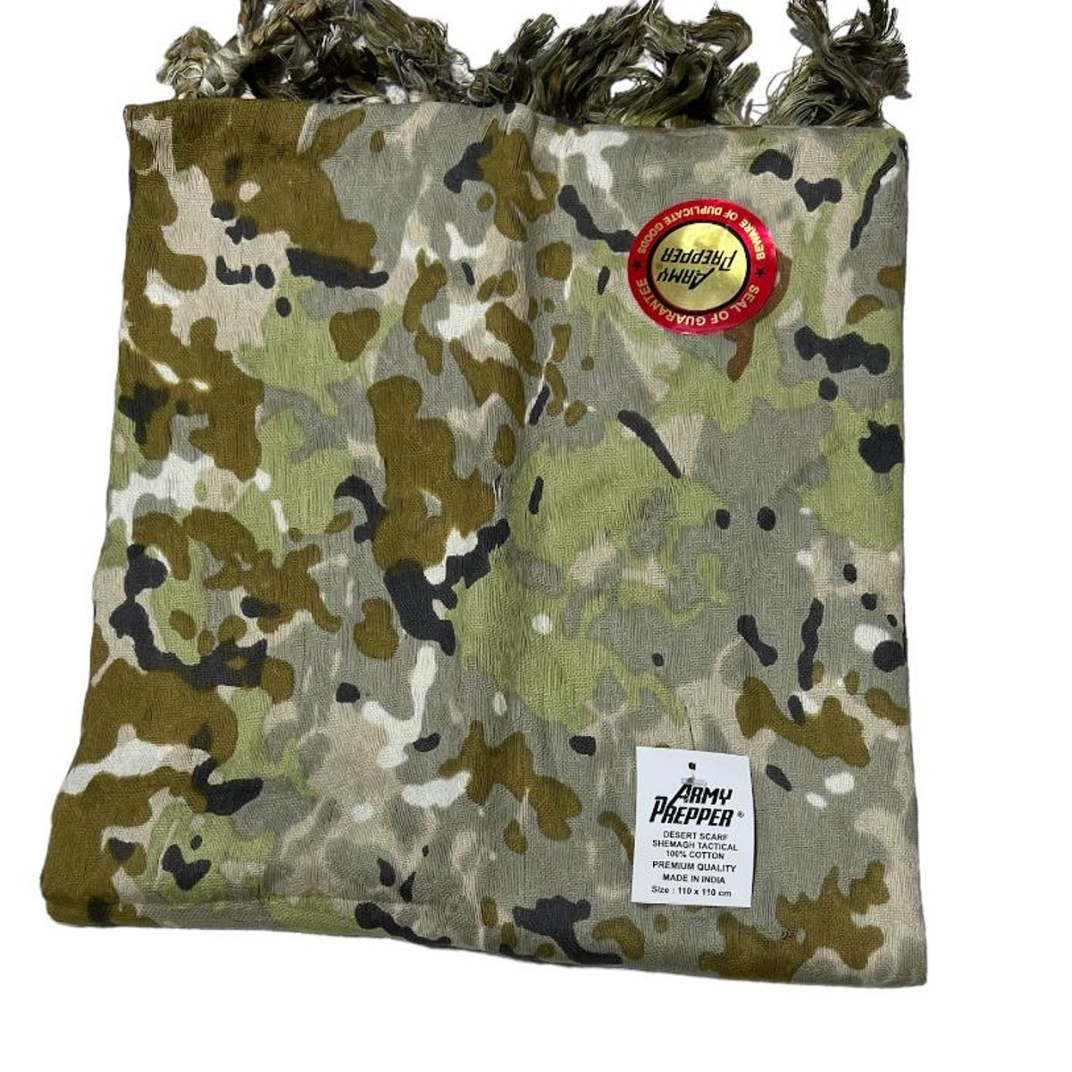 ARMY PREPPER - Bufanda MULTIPROPOSITO 100% ALGODON  UNIPAT_.