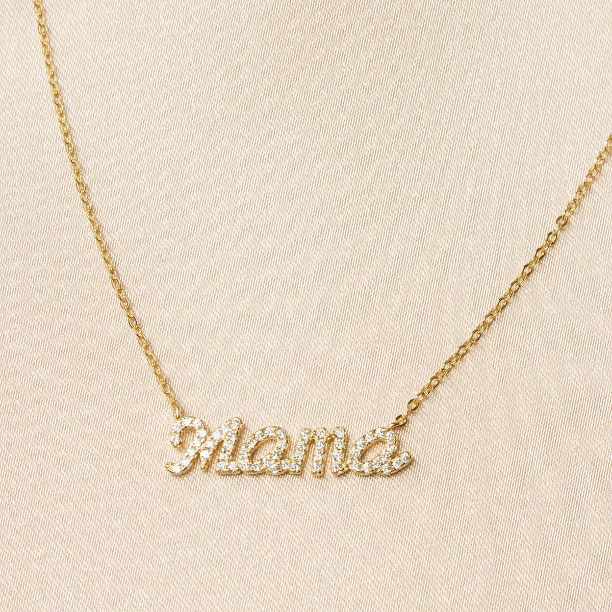 NATHALIE BIRD - COLLAR MAMA SHINE GOLD