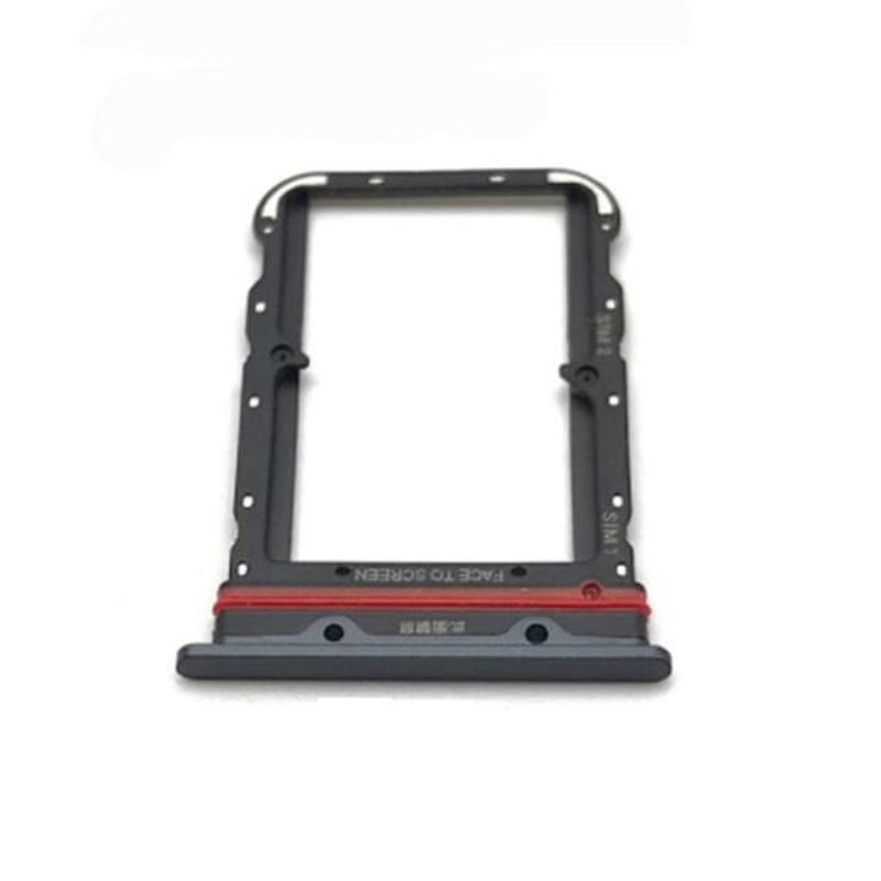 GENERICO - Repuesto Bandeja SIM Xiaomi MI Note 10 y MI Note 10 Pro Color NEGRO