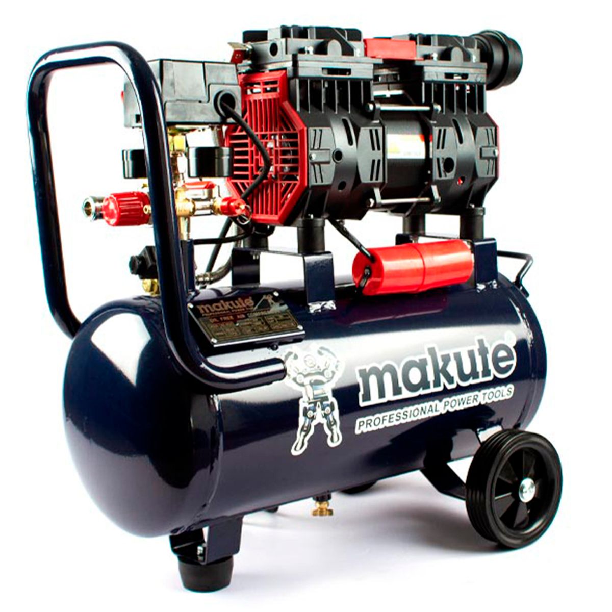MAKUTE - Compresora Silenciosa 15hp - 25l - 115psi - Makute