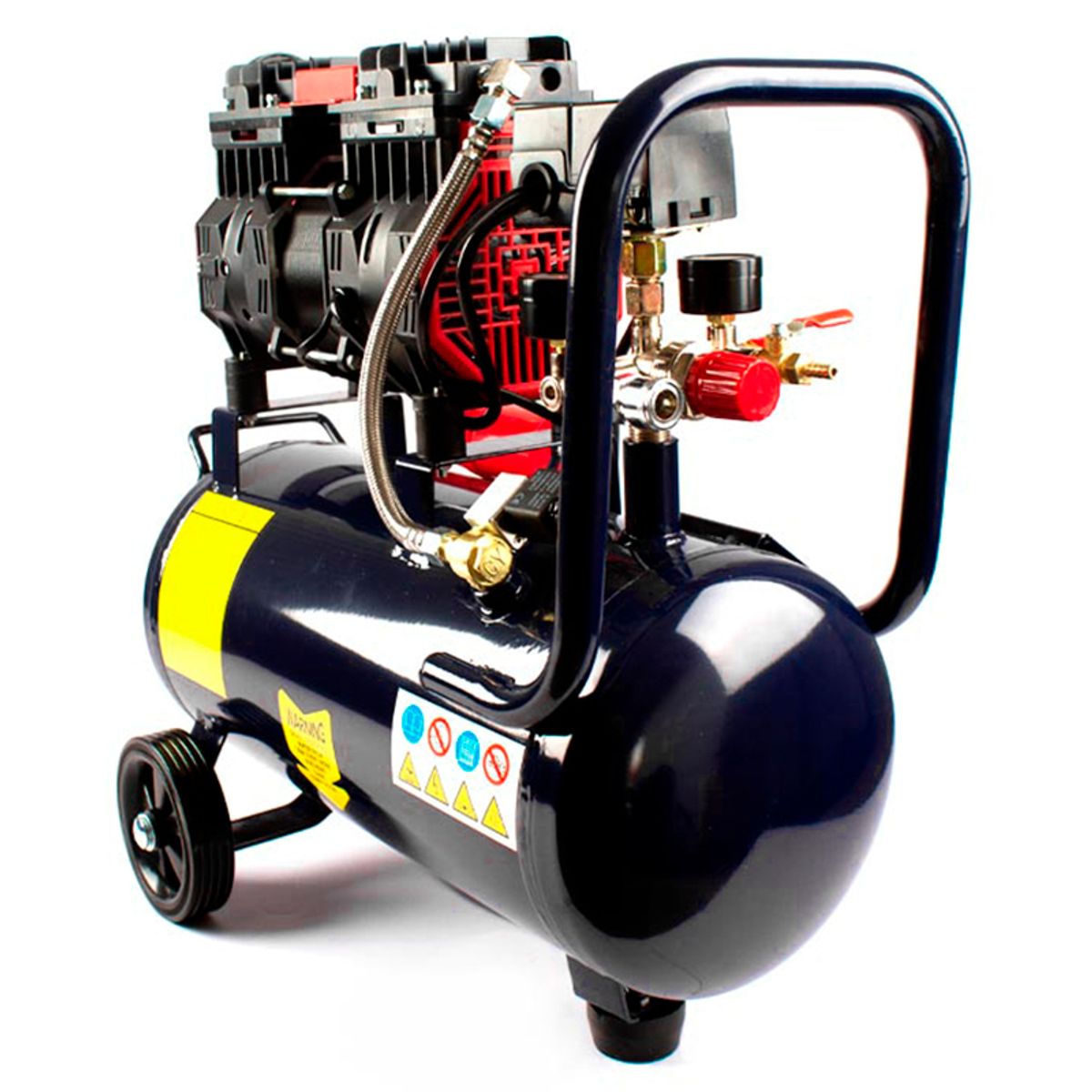 MAKUTE - Compresora Silenciosa 15hp - 25l - 115psi - Makute