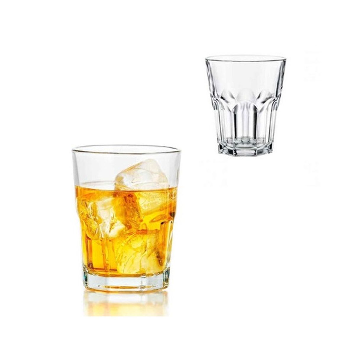 GLASSIA - Vaso set x6 Bajo 270 ml Siena