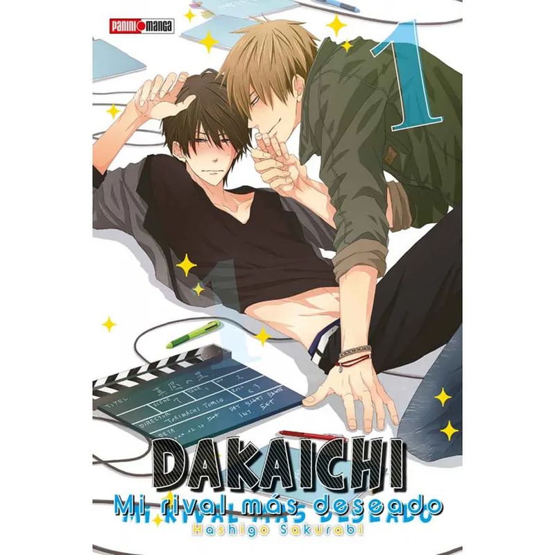 PANINI - Manga Dakaichi Tomo 01 Panini