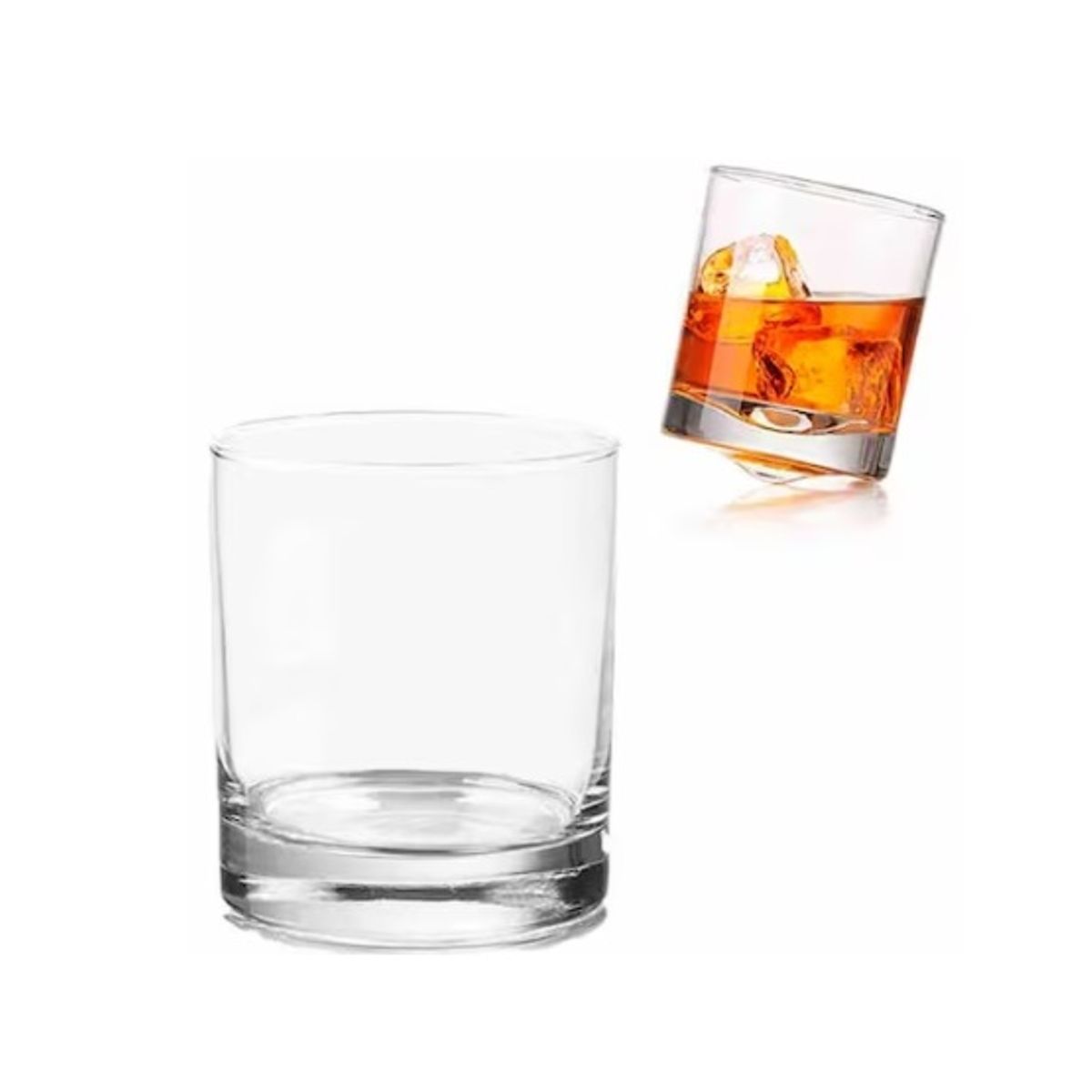 GLASSIA - Vaso set x6 Bajo 330 ml Glasgow