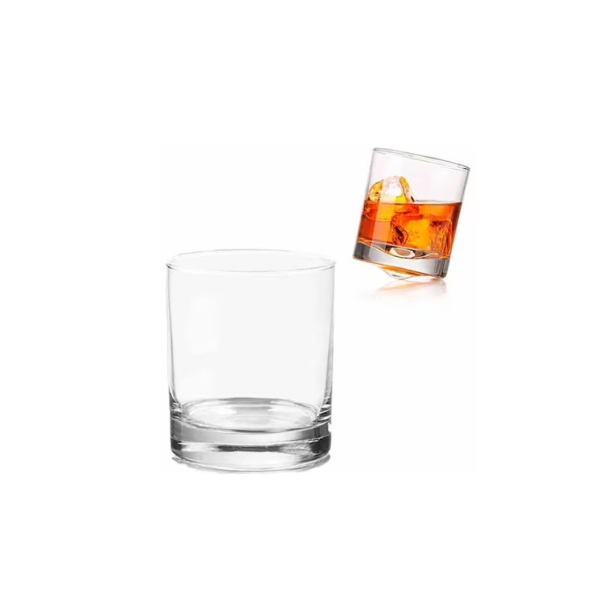 GLASSIA - Vaso set x6 Bajo 330 ml Glasgow
