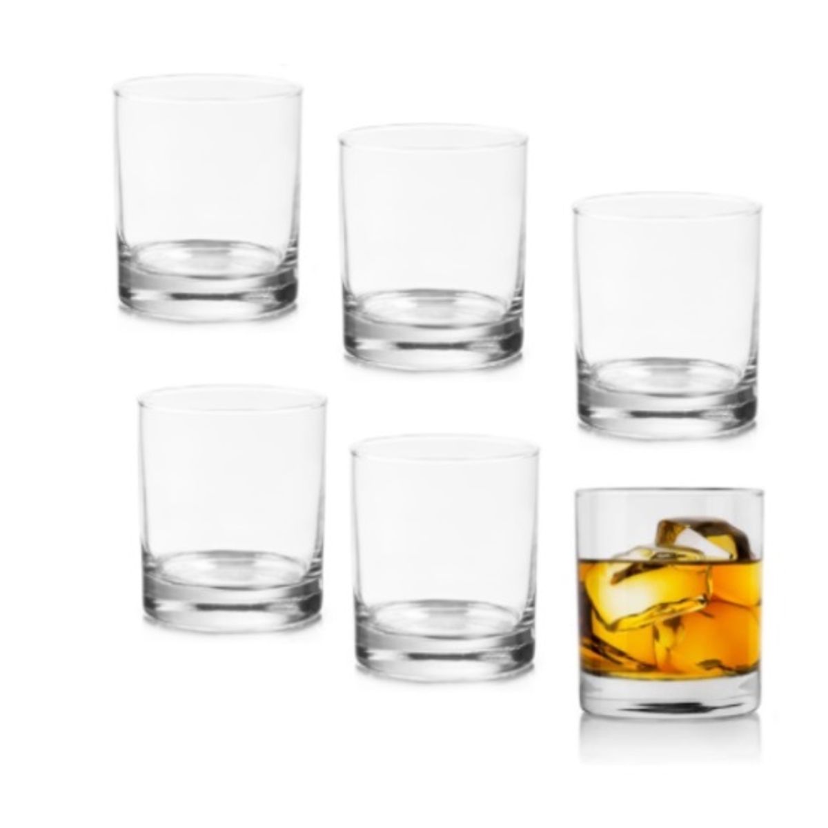 GLASSIA - Vaso set x6 Bajo 330 ml Glasgow
