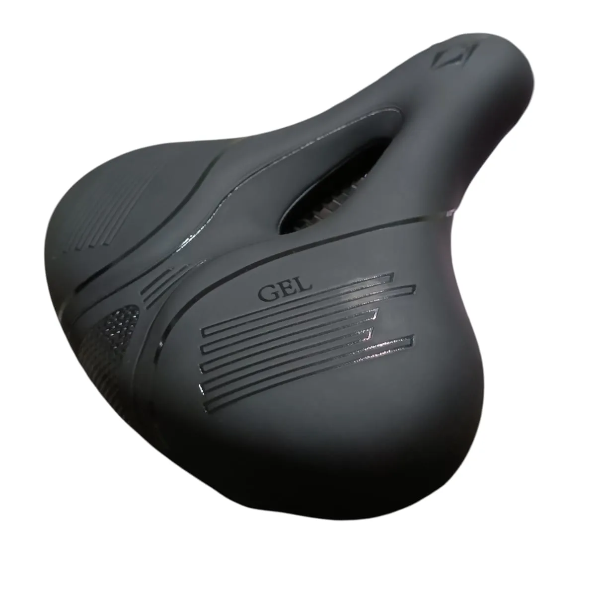 GENERICO - ASIENTO de BICICLETA ANTIPROSTATICO MATERIAL SUAVE