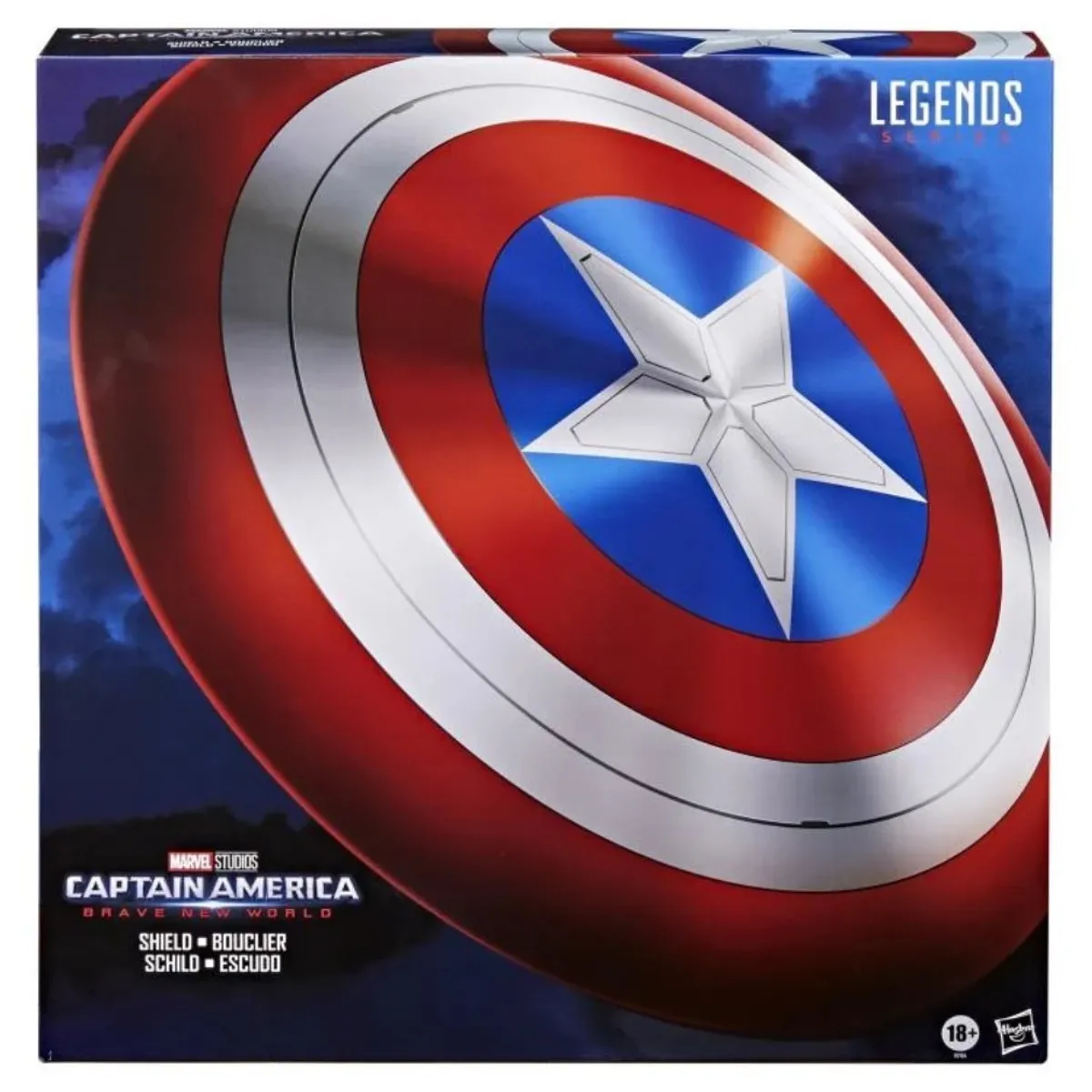 MARVEL - Escudo Capitan America Marvel Legends Brave New World