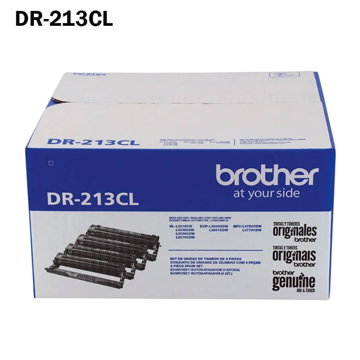 BROTHER - Tambor Brother DR213CL para HL-L3270cdw DCP-L3551cdw MFC-L3750cdw