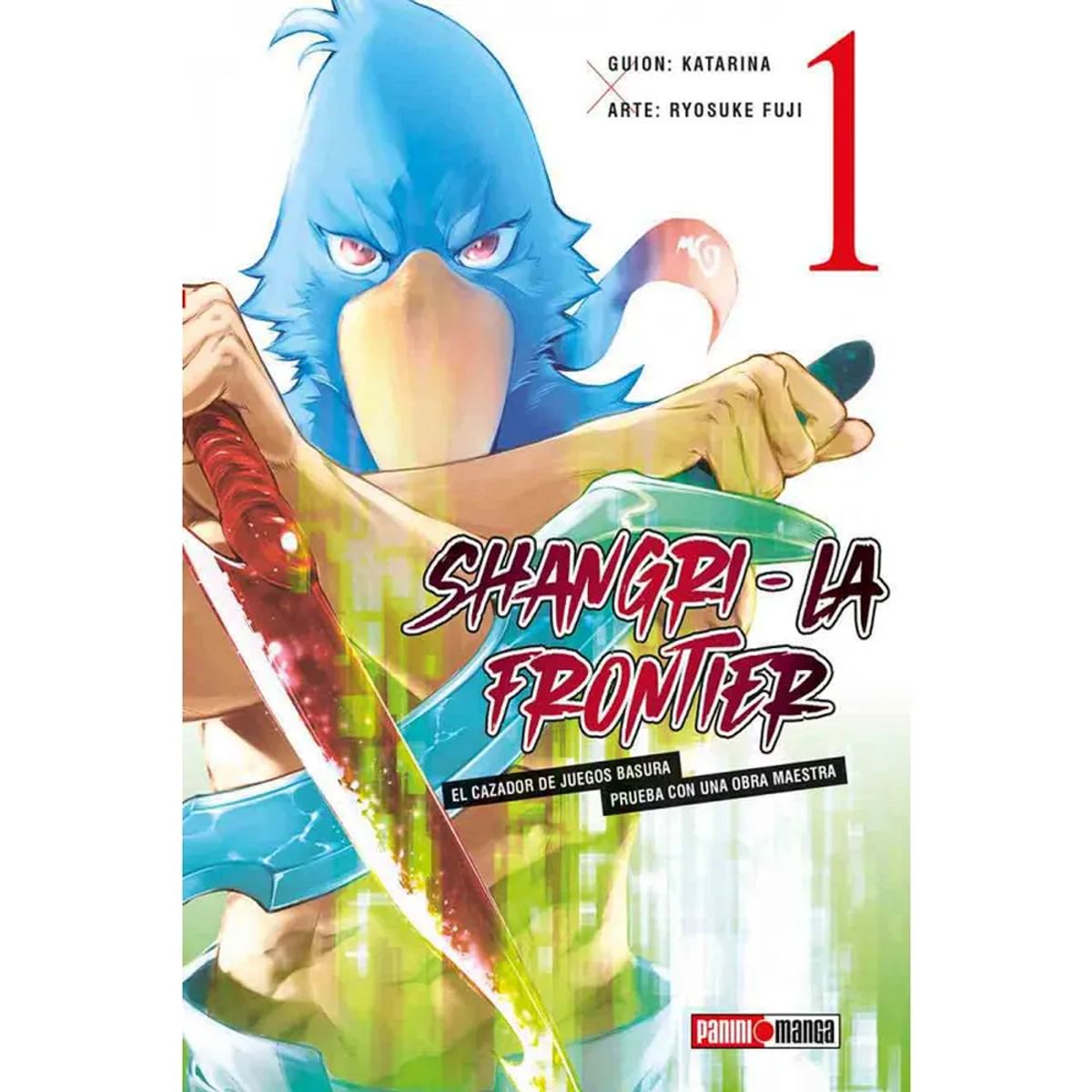 PANINI - Manga Shangri-La Fronter Tomo 01 Panini