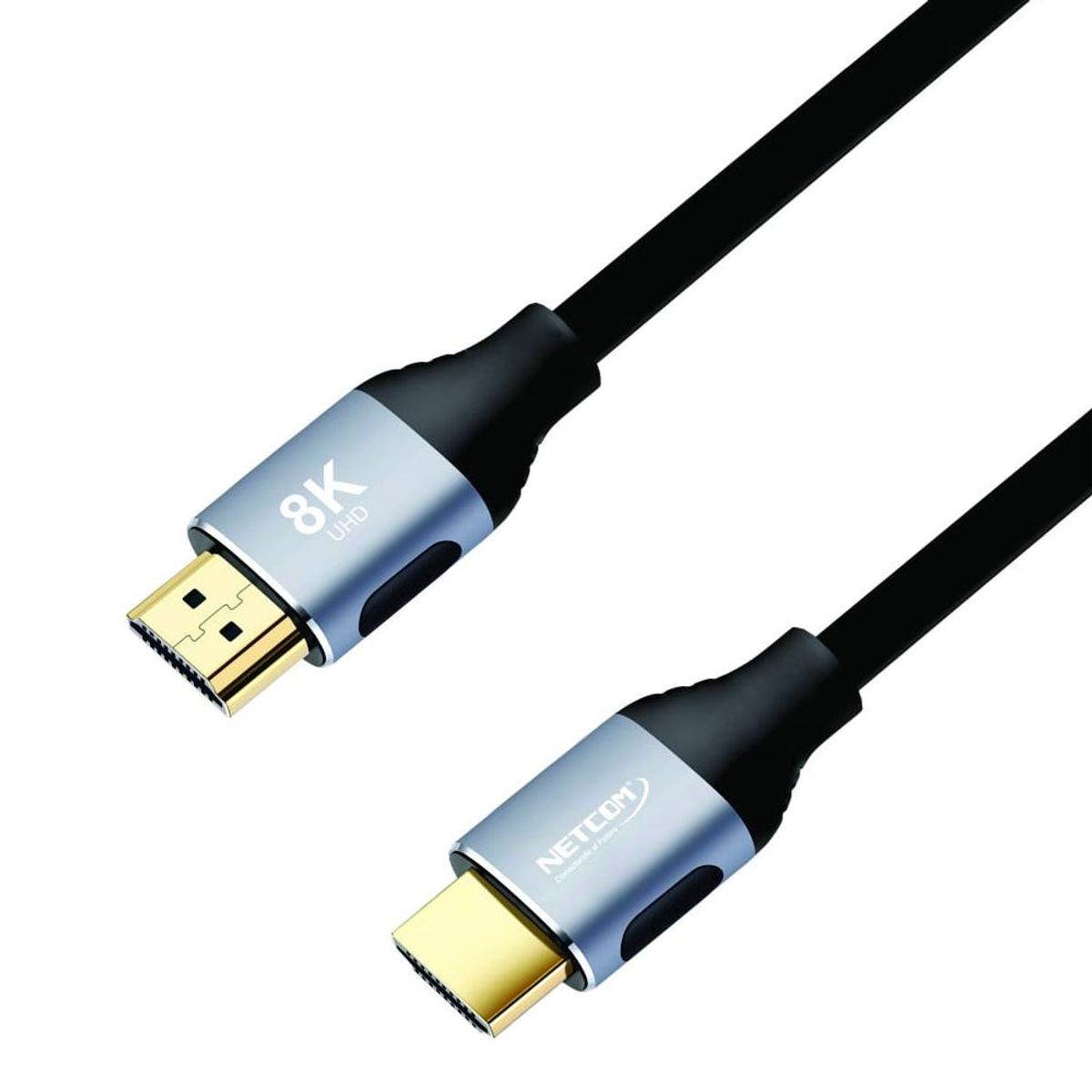 NETCOM - Cable Hdmi 2.1V 8k NETCOM 3D 3 Metros 4320p Premium 48Gbps HDR eARC