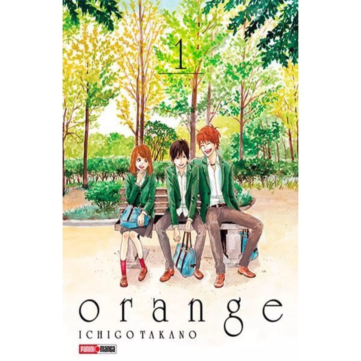 PANINI - Manga Orange Tomo 01 Panini