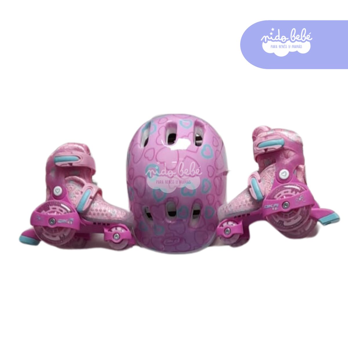 OKA - PATIN OKA KIDS ROSA 29-31