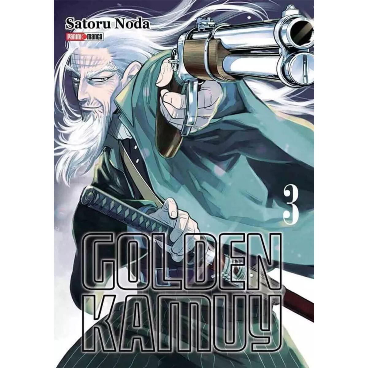 PANINI - Manga Golden Kamuy Tomo 03 Panini Argentina