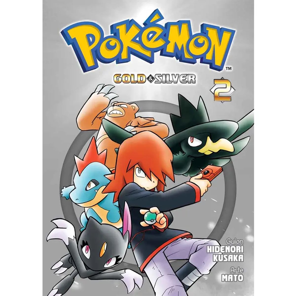 PANINI - Manga Pokemon Gold & Silver Tomo 2 - Panini