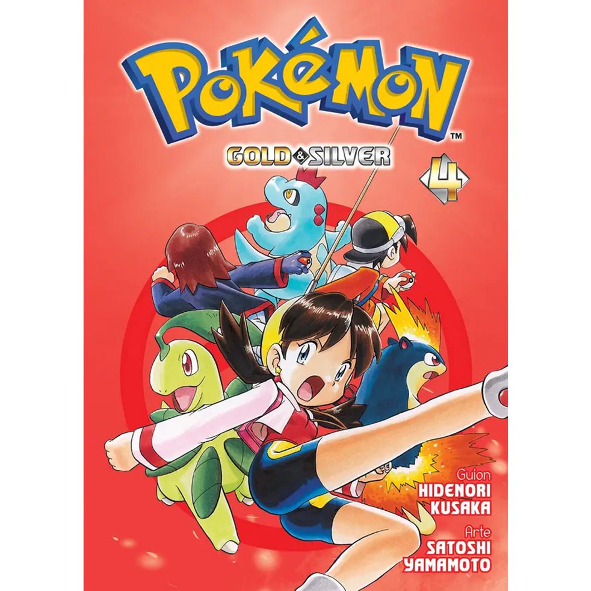 PANINI - Manga Pokemon Gold & Silver Tomo 4 - Panini