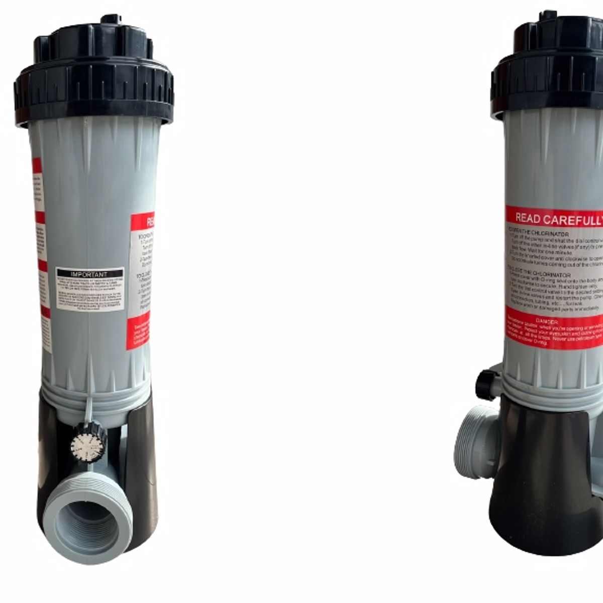 GENERICO - Clorinador en línea de 2kg para piscina marca Pool System