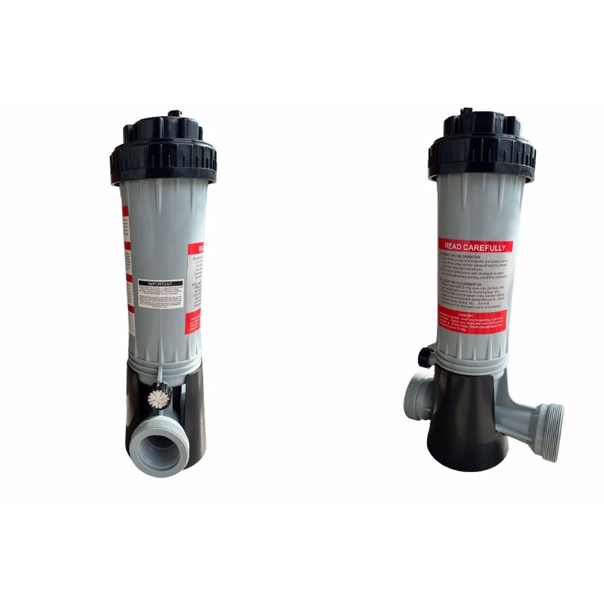 GENERICO - Clorinador en línea de 2kg para piscina marca Pool System