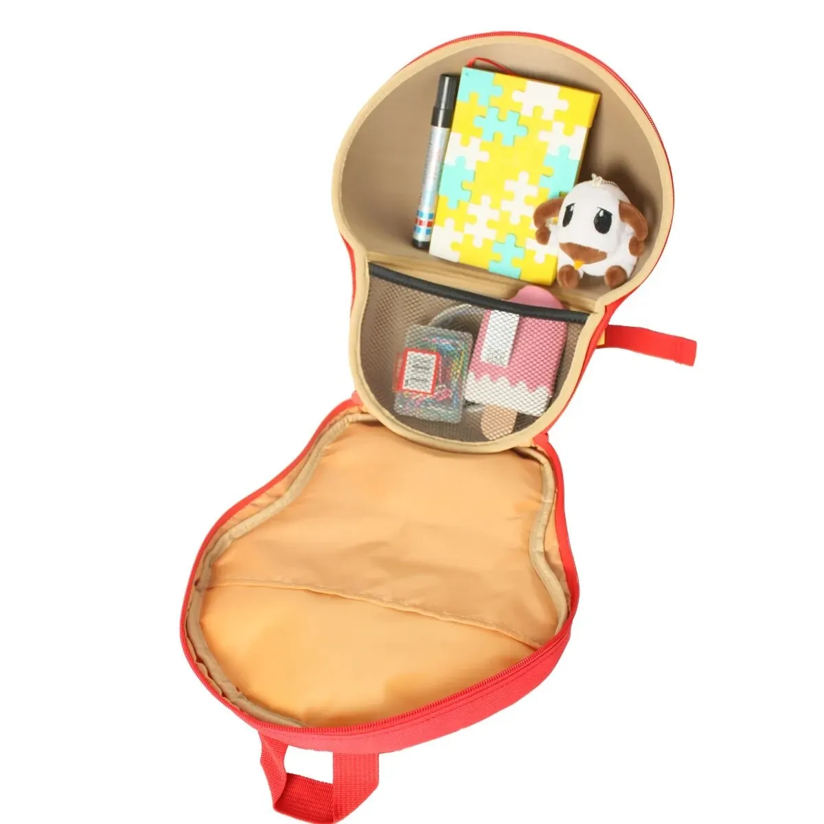 SUPERCUTE - Mochila SuperCute infantil para Niños en Forma de Hongo