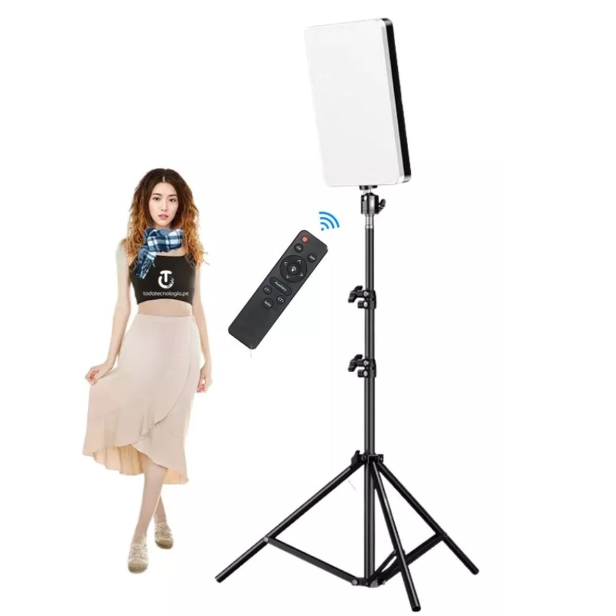 SEISA - Luces LED Iluminación Reflector Aro LED Fotografia Grabación Filmación