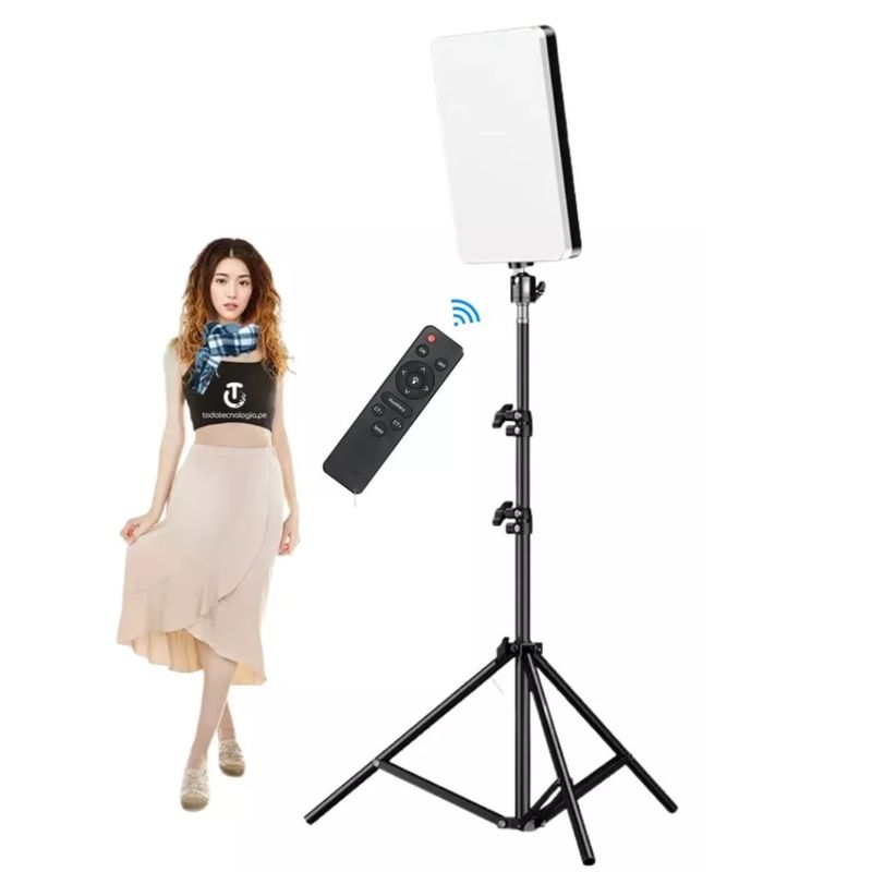 SEISA - Luces LED Iluminación Reflector Aro LED Fotografia Grabación Filmación