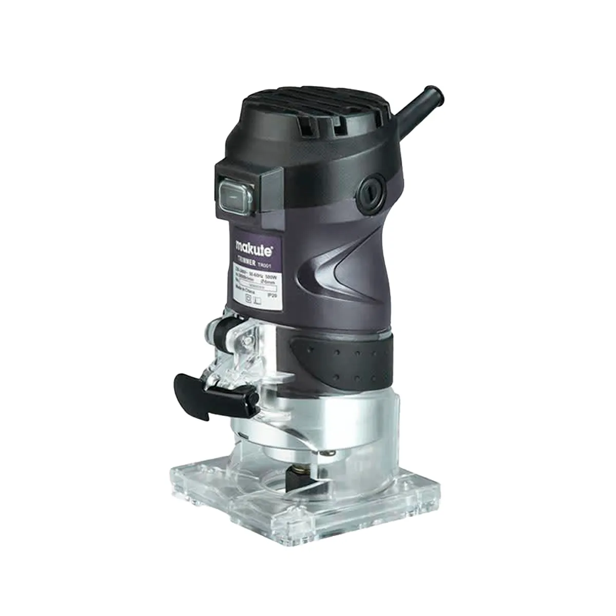 MAKUTE - Fresadora De Mano 1/4 6mm - 580 Watts - Makute