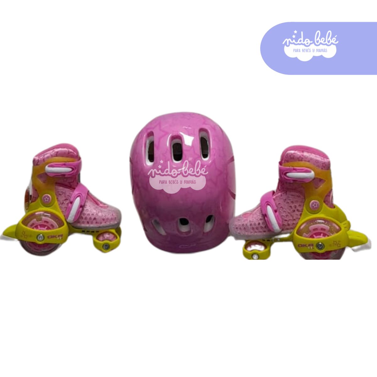 OKA - PATIN OKA KIDS YELLOW 25-28