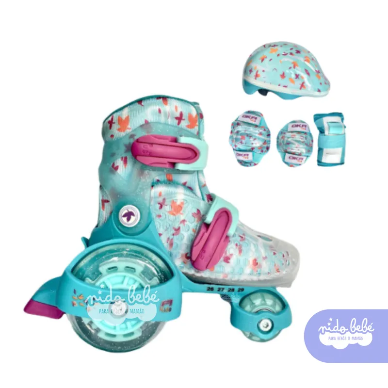 OKA - PATIN OKA KIDS CELESTE 25-28
