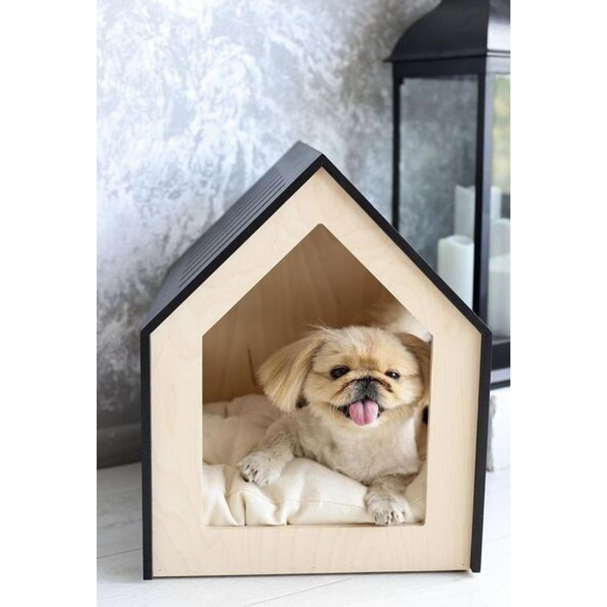 GENERICO - CASA PARA PERROS DOG HOUSE PININA