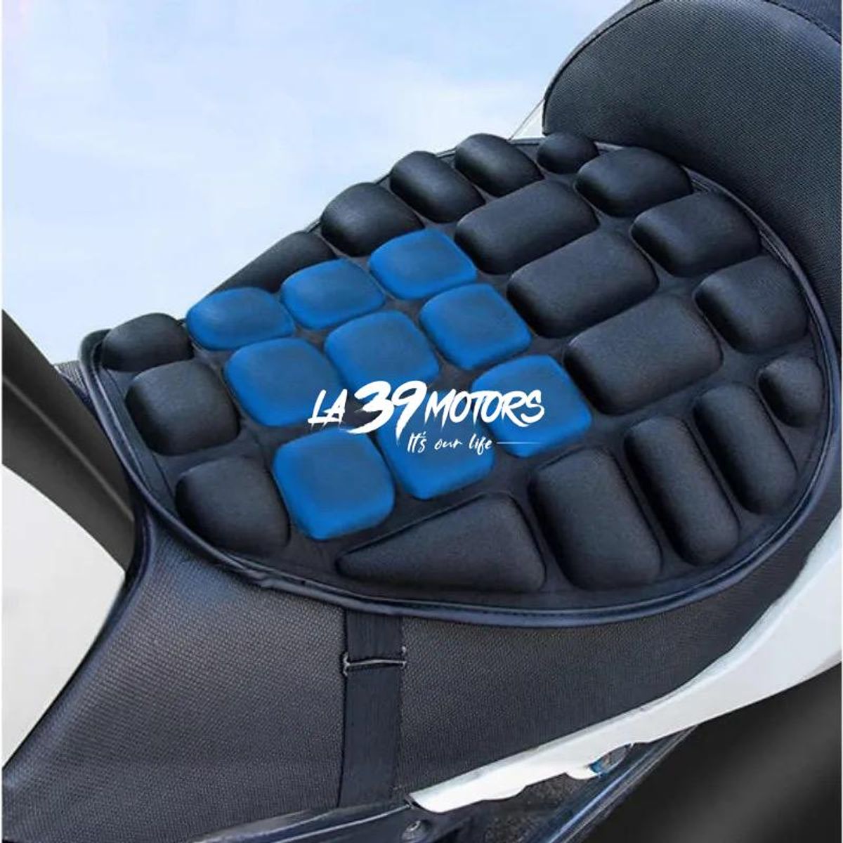 GENERICO - Cojín Ergonómico Para Asiento Moto