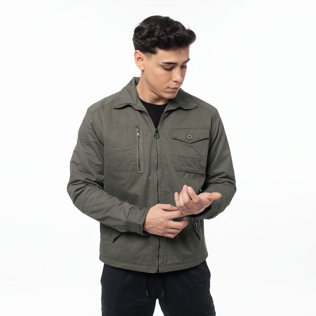RIFF&RAFF - Casaca Hombre Calvin RIFF&RAFF
