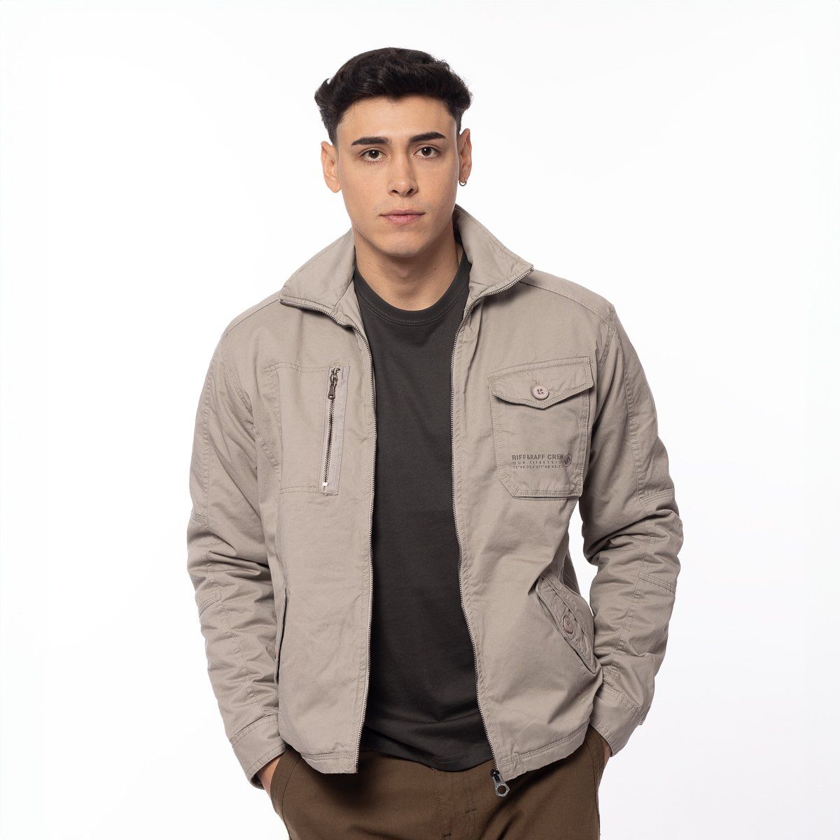 RIFF&RAFF - Casaca Hombre Calvin RIFF&RAFF