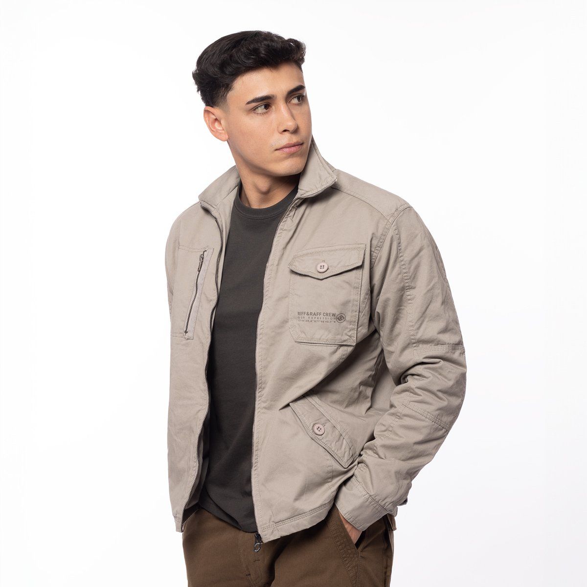 RIFF&RAFF - Casaca Hombre Calvin RIFF&RAFF