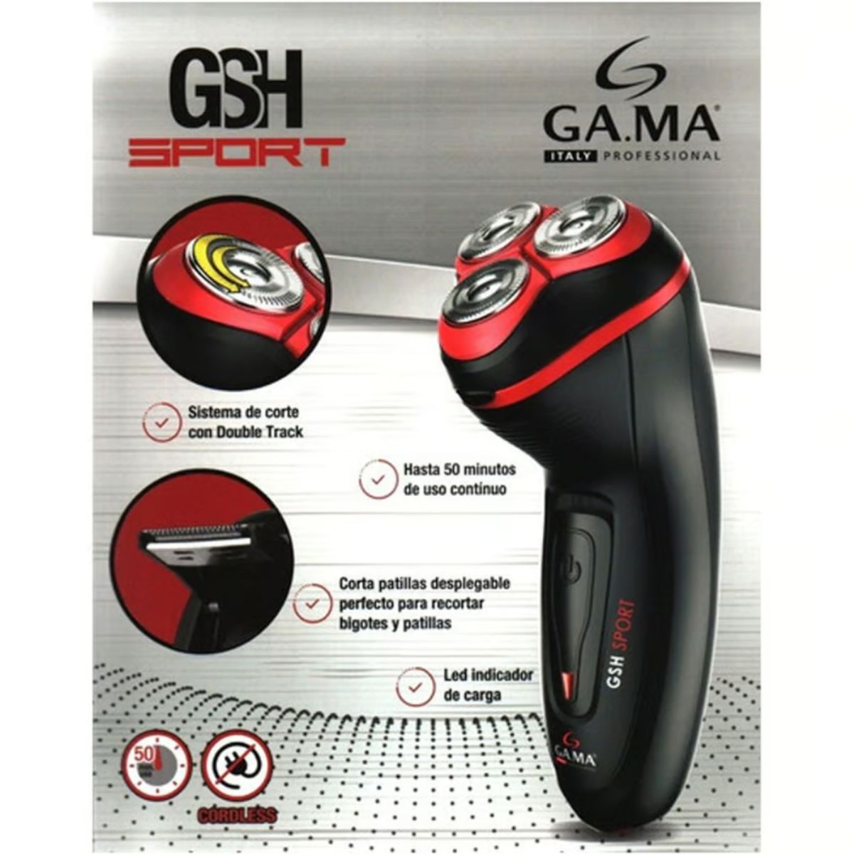 GAMA - Afeitadora Gama GSH Sport BECSH0000000157