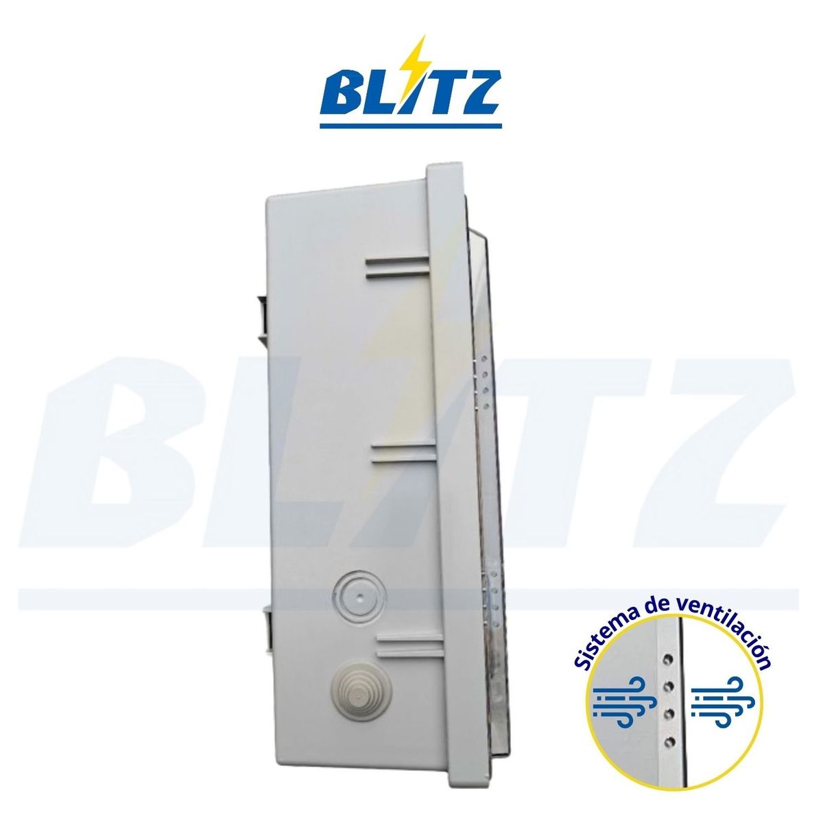 BLITZ - Caja Portamedidor Monofásico con Ventilación Blitz