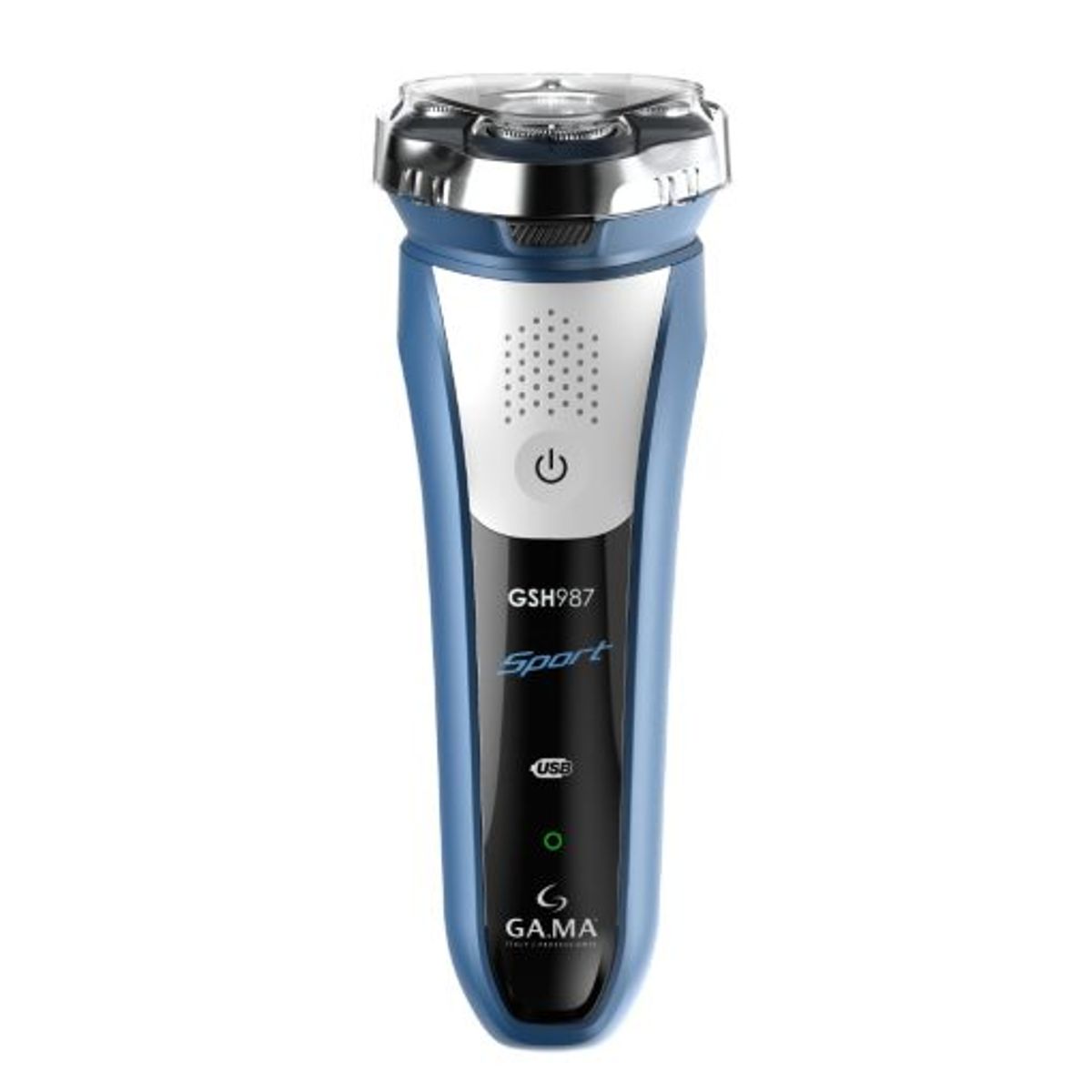 Gama - Afeitador Gama Sport GSH987 BECSH0000000286 AzulBlanco