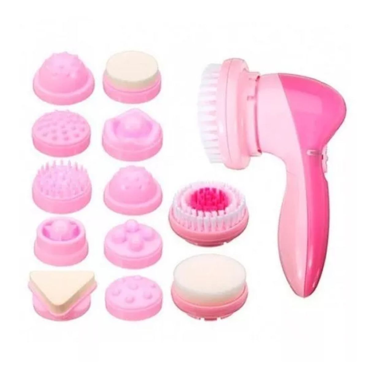 GENERICO - Masajeador Facial Limpiador Exfoliante Facial 12 en 1