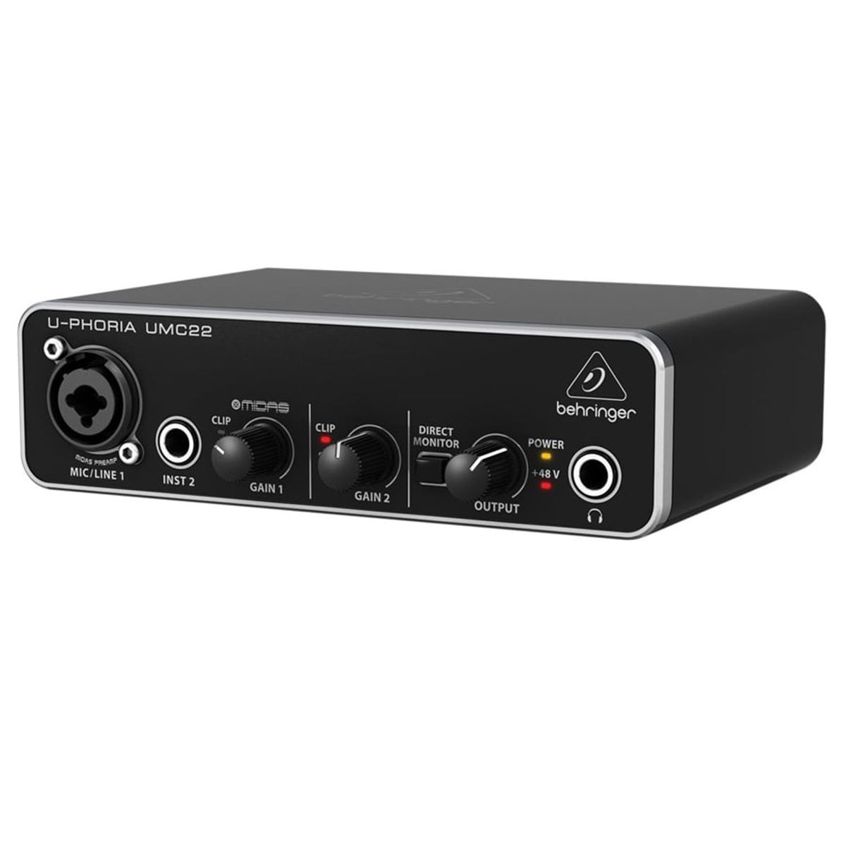 BEHRINGER - Interfaz De Audio Behringer Para Micros De Estudio