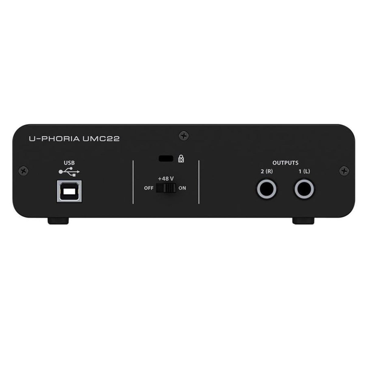 BEHRINGER - Interfaz De Audio Behringer Para Micros De Estudio