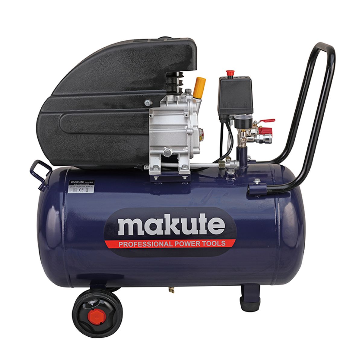 MAKUTE - Compresora 50 Litros - 3 Hp - 115 Psi - Makute