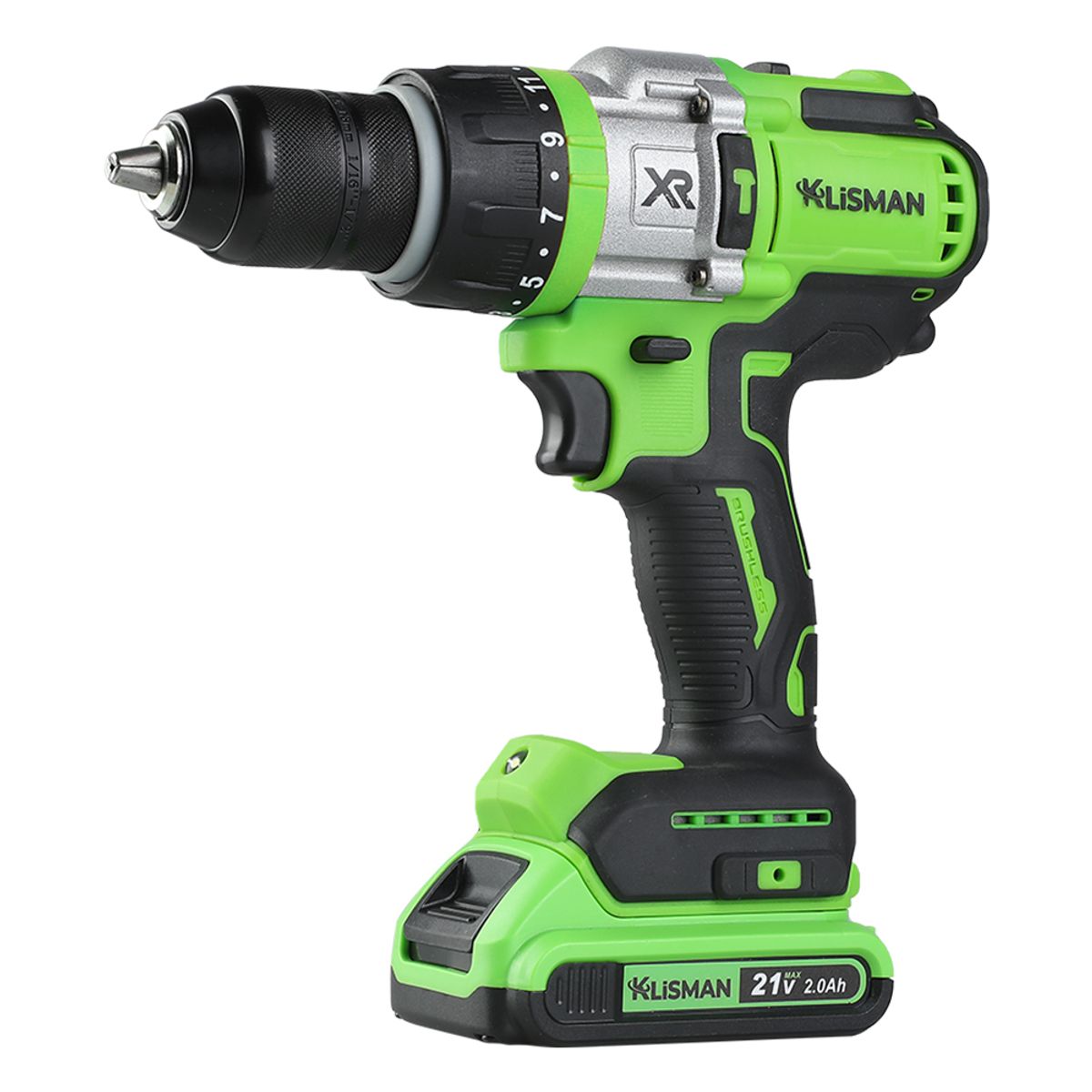 KLISMAN - TALADRO DE IMPACTO BRUSHLESS PRO 1 / 2 " KLISMAN