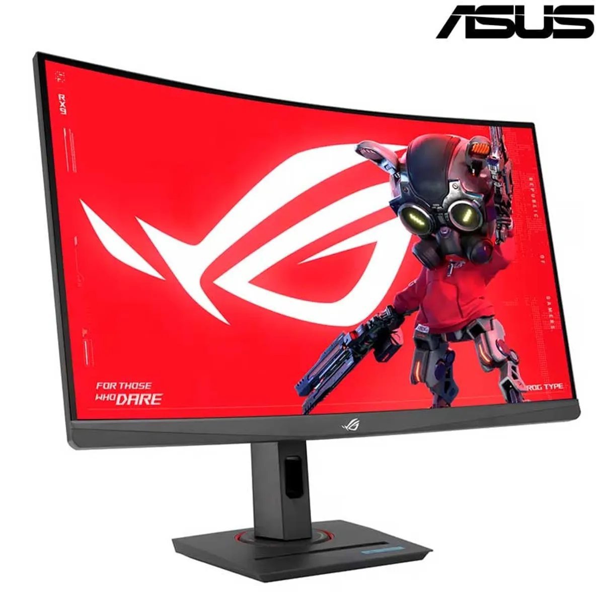 ASUS - MONITOR  ASUS ROG Strix XG27WCS, 27" CURVO VA FAST, WQHD, 180Hz, 1ms.