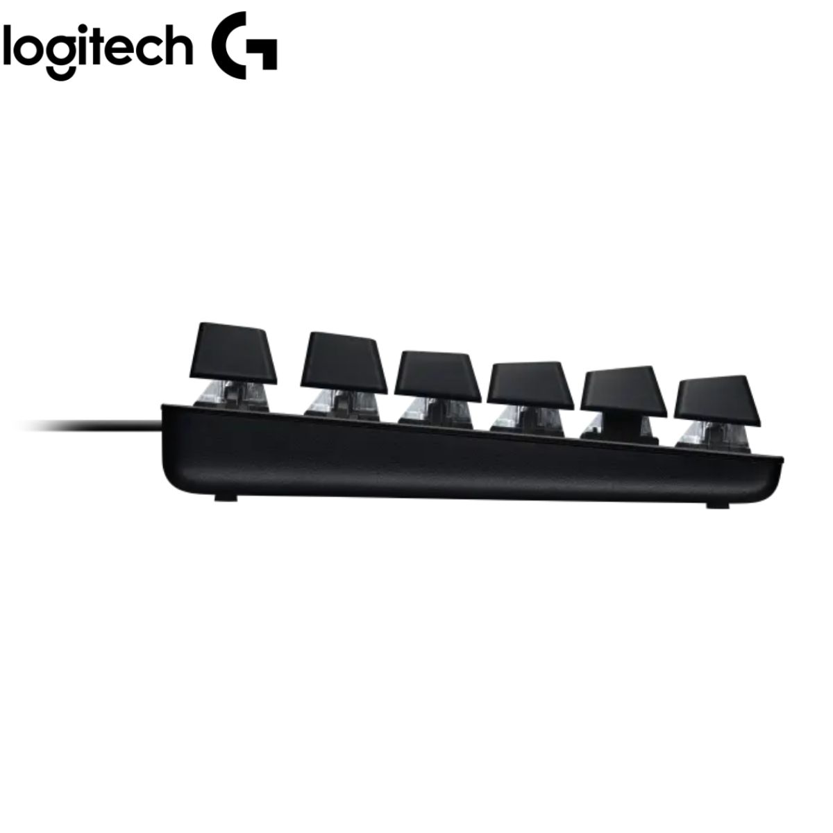 LOGITECH - Teclado Gamer Logitech G413 SE Mecánico Negro Switch Marron