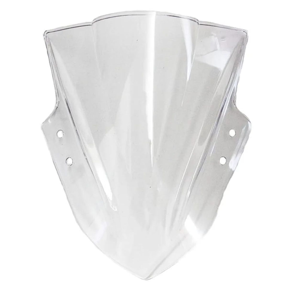 GENERICO - CUPULA CORTA VIENTO OSCURA DOMINAR 400 CON BASE