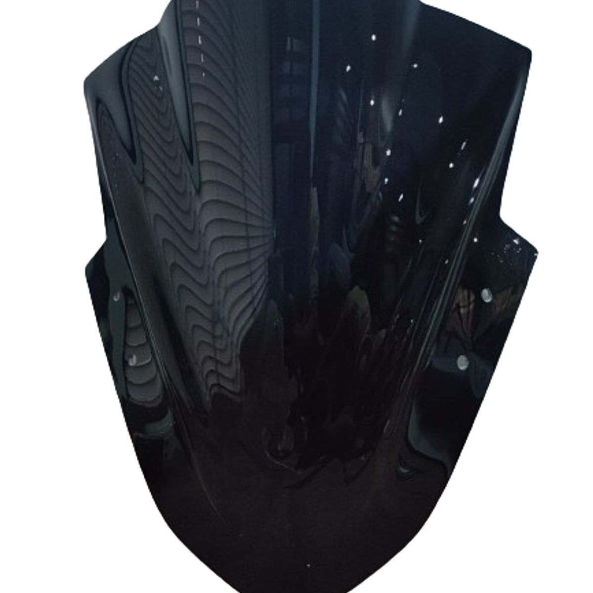 GENERICO - CUPULA CORTA VIENTO TRANSPARENTE DOMINAR 400 CON BASE