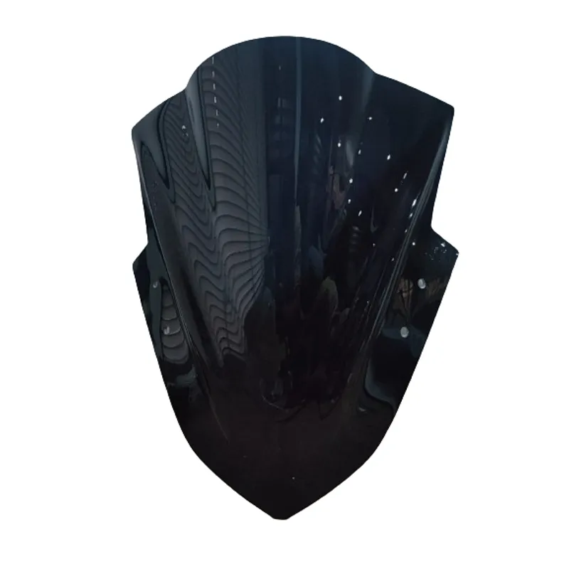 GENERICO - CUPULA CORTA VIENTO TRANSPARENTE DOMINAR 400 CON BASE