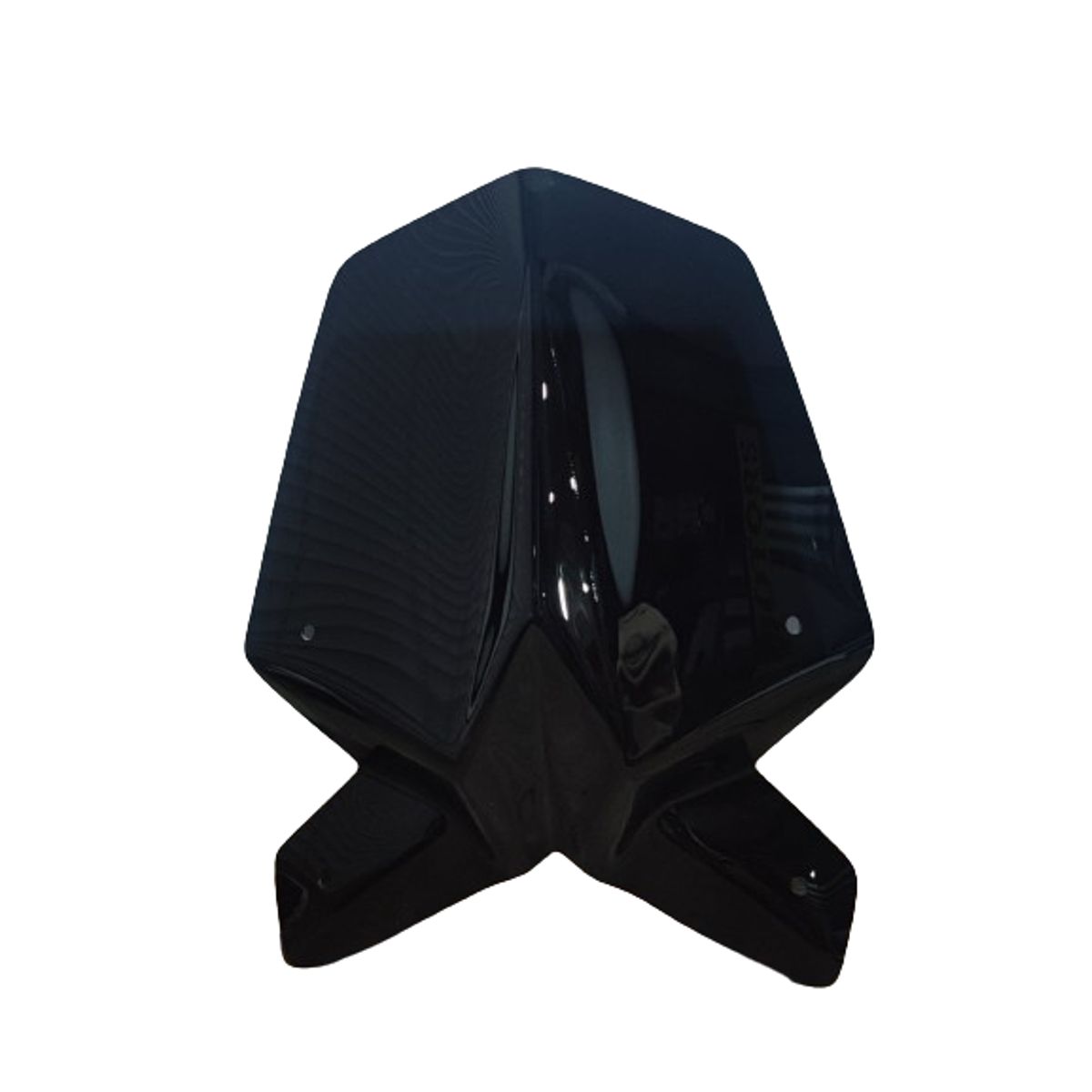 GENERICO - CUPULA CORTA VIENTO OSCURA DUKE 250 Y 390 CON BASE