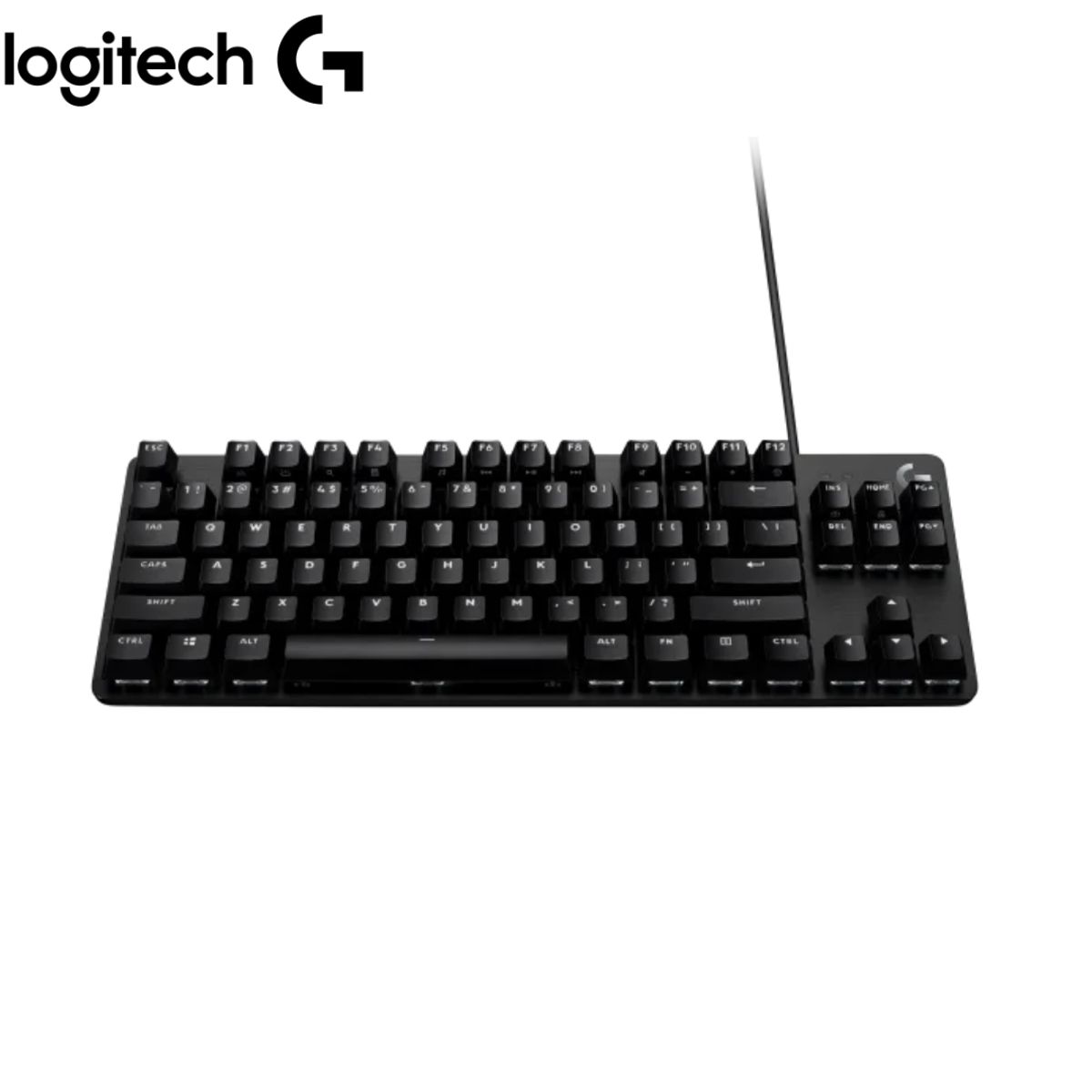 LOGITECH - Teclado Gamer Mecánico Logitech G413 SE TKL Negro Switch Marron